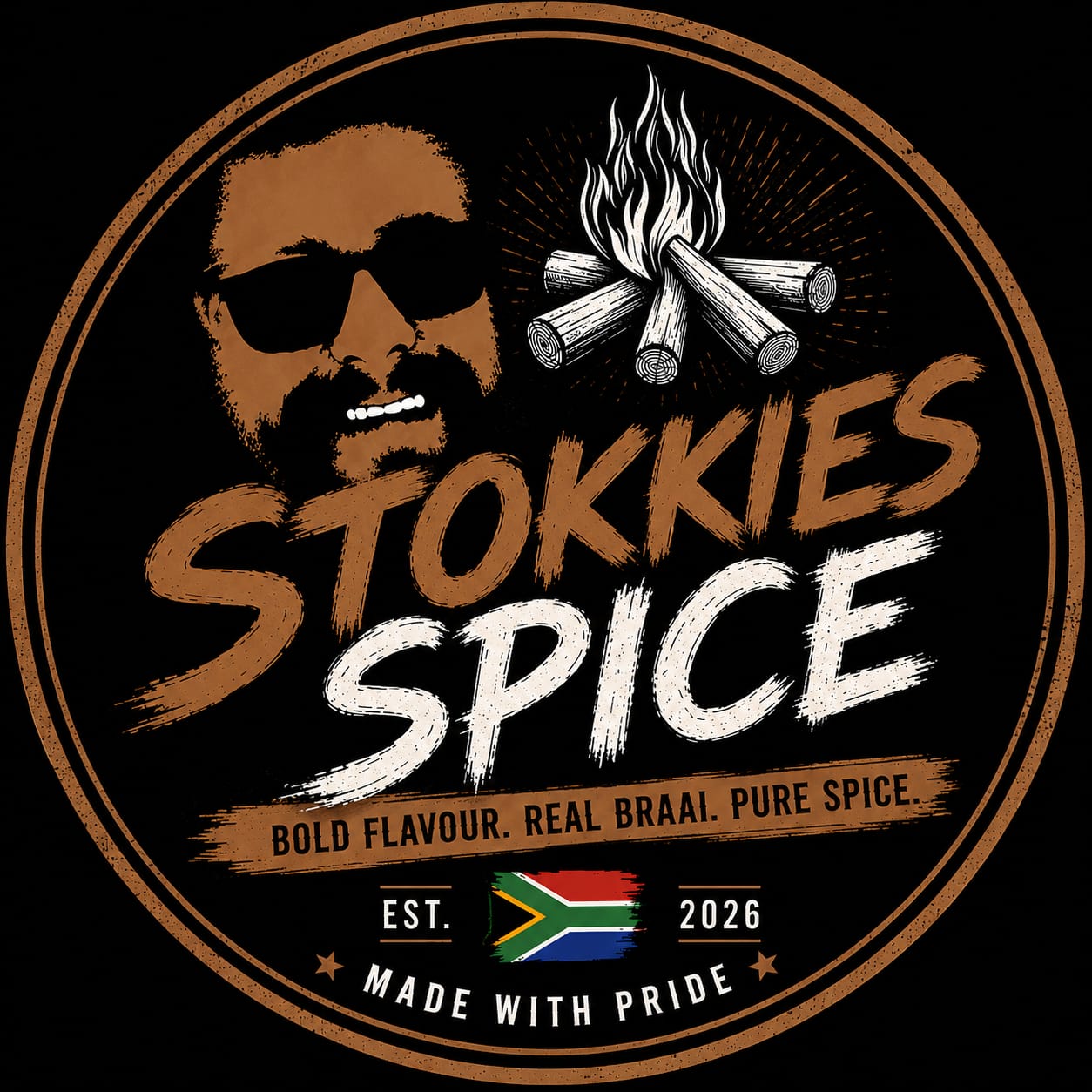 Stokkies Spice logo